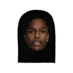 Masque masque ASAP Rocky Rocky photo 3D personnalisé