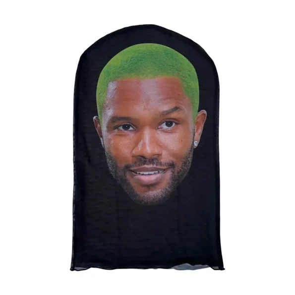 Masque Frank Ocean photo 3D personnalisé