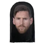 Masque Lionel Messi photo 3D