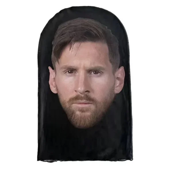 Masque Lionel Messi photo 3D