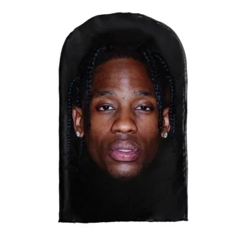 Masque Travis Scott photo 3D personnalisé