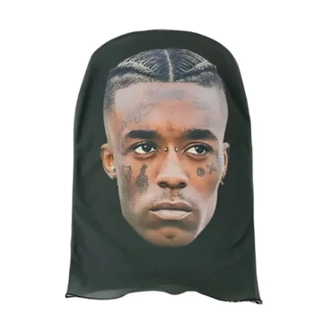 Masque Lil Uzi photo 3D personnalisé