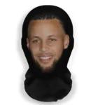 Masque Stephen Curry photo 3D personnalisé