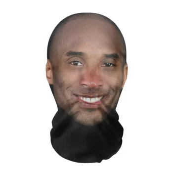 Masque Kobe Bryant photo 3D personnalisé