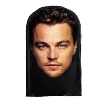 Masque Leonardo Di Caprio photo 3D personnalisé