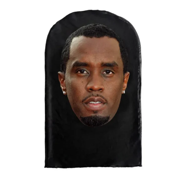 Masque Diddy personnalisé photo 3D