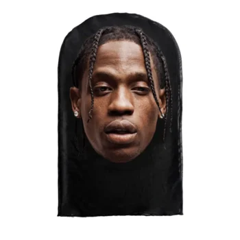 Masque Travis Scott photo 3D personnalisé