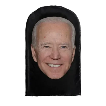 Masque Joe Biden personnalisé photo 3D