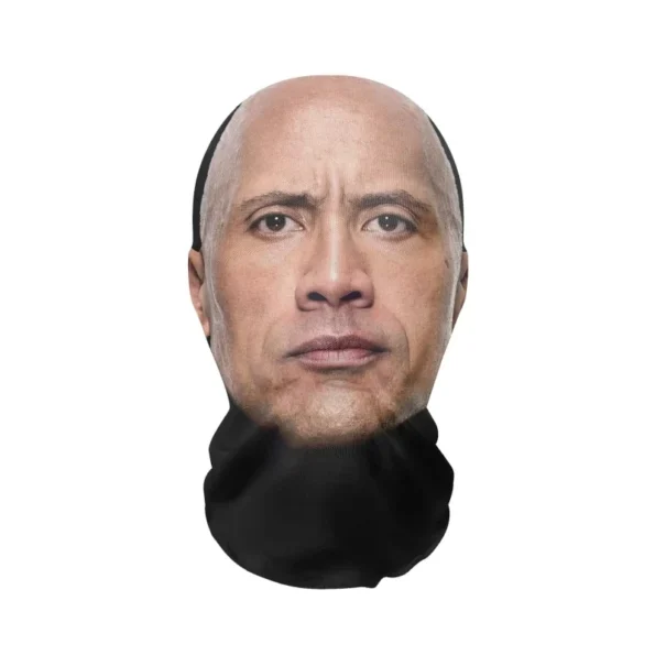 Masque personnalisé The Rock
