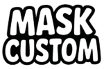 logo mask custom