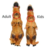 Déguisement gonflable dinosaure