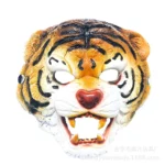 Masque Tête de tigre