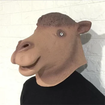 Masque Tête de Chameau