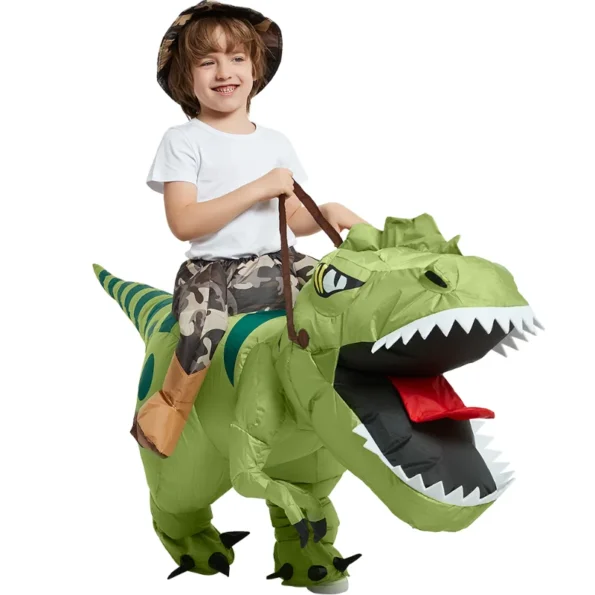 Thème dinosaure gonflable Tyrannosaurus Rex 76 cm - Décoration