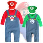 Déguisement bébé Super Mario ou Luigi