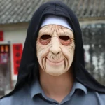 Masque bonne soeur nonne