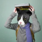 Masque Tête de chat