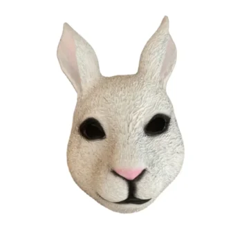 Masque halloween lapin