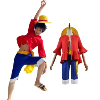 Déguisement one piece luffy