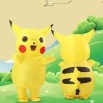 Déguisement Pikachu gonflable