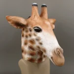 Masque Girafe latex