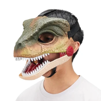 Masque de Dinosaure Mâchoire Mobile
