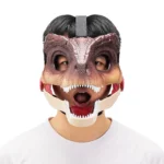 Masque de Dinosaure Mâchoire Mobile