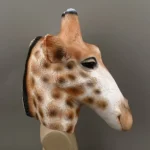 Masque Girafe latex
