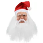 Masque de Père Noël en latex