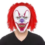 Masque clown qui fait peur