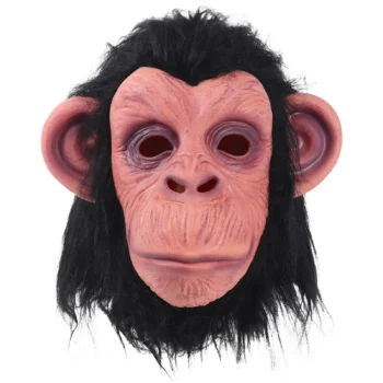 Masque chimpanzé réaliste en latex