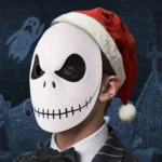 Masque de noël Jack Skellington