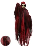 Déguisement halloween horreur cape et masque