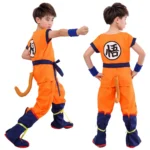 Déguisement Sangoku enfant