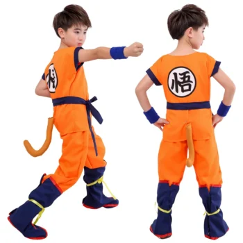 Déguisement Sangoku enfant