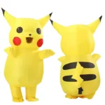 Déguisement Pikachu gonflable