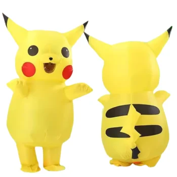 Déguisement Pikachu gonflable