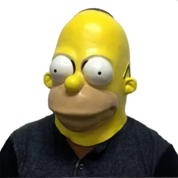 Masque latex Simpson