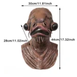 Masque Halloween poisson