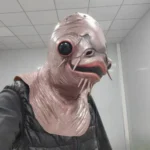 Masque Halloween poisson