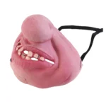 Masque bouche drôle gros nez