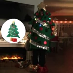 Déguisement sapin de Noël