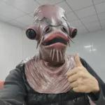 Masque Halloween poisson