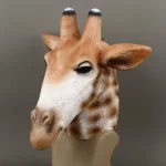 Masque Girafe latex