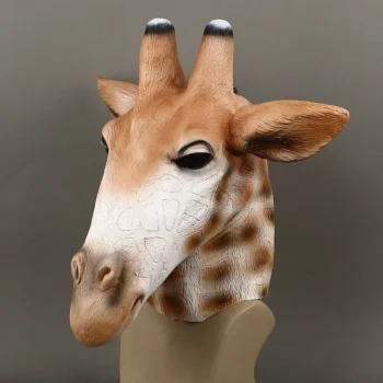Masque Girafe latex