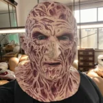 Masque freddy krueger réaliste
