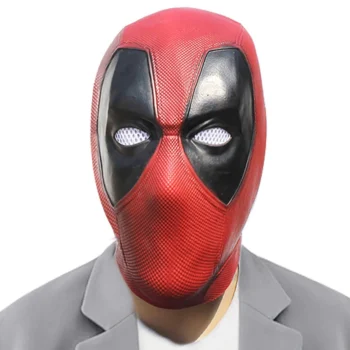 Masque Deadpool réaliste