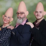 Masque Tête d'oeuf humoristique