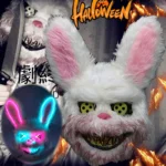 Masque lumineux Halloween