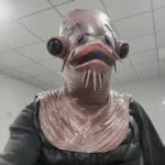 Masque Halloween poisson